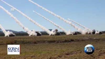 מיליטערישע עקסערסייז פון 19 לענדער שיקט שטארקע מעסעטש פאר כינע 