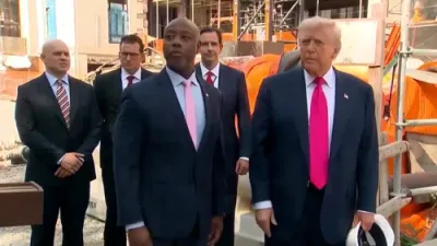טראמפ רעדט וועגן די גרויסע רענאוואציעס פון די פעדעראלע רעזערוו: "לאמיר עס ענדיגן."