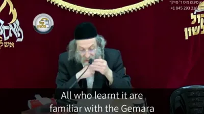 א מינוט מיט ר' מיילך שליט"א-יום ה' פרשת מטות- מסעי - כח' תמוז תשפ"ה