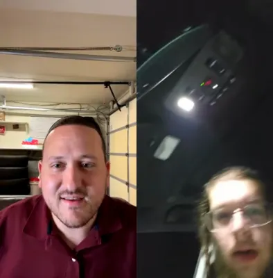זיסע פאדקעסט פון אברהם שווארץ איבער זיינע רייזעס ארום די וועלט
