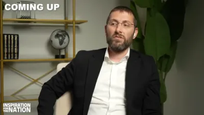 די געיעג צו טרעפן די מנורה אין בית המקדש מיט הרב יואל גאלד