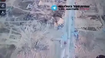 די יו ען הומאניטארן הילף אויפן וועג קיין עזה ווערט בארויבט 