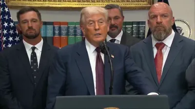 טראמפ וועט בויען דעם ערשטן ווייסע הויז בול רום אנגעהויבן סעפטעמבער 