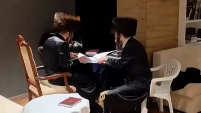כ"ק אדמו"ר מסאדיגורא שליט"א אין אנטווערפען