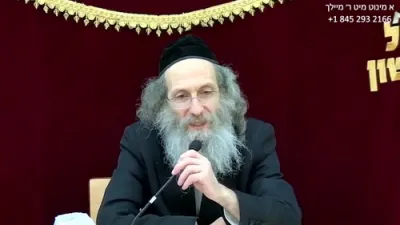 א מינוט מיט ר' מיילך שליט"א-יום ד' פרשת דברים ה' אב תשפ"ה