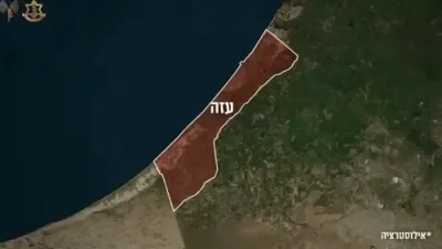 צה"ל באמבאדירט אין חאן יוניס
