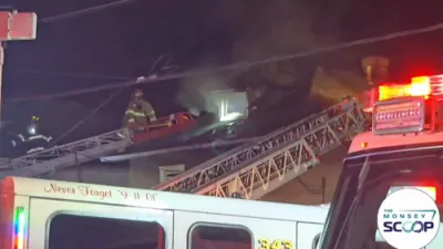 דער פייער ביי 27 סאמיט סטריט אנהייב וואך