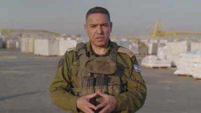 צה"ל זאגט אז זיי שיקן יא הילף פאר עזה איינוואוינער 