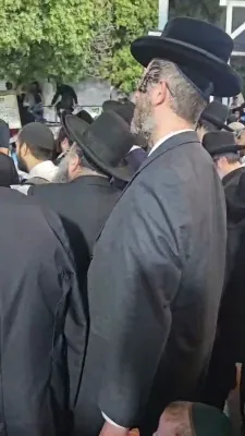 הילולת האר"י הקדוש זי"ע אין צפת