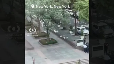 עטליכע פארוואונדעטע נאך א שיסעריי נעכטן אין מאנהעטן 