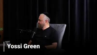 א אינפארמאטיווע אינטערוויו מיטן בארימטן מלחין ר' יוסי גרין