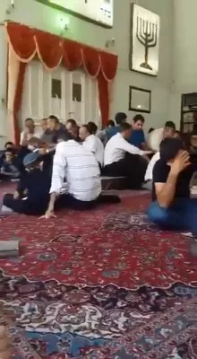 תשעה באב אין טעהראן איראן