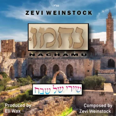 זאבי וויינשטאק - נחמו