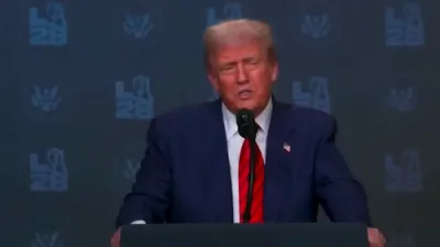 טראמפ רעאגירט צו די שרעקליכע איבערפאל אין וואשינגטאן אויף א doge ארבעטער
