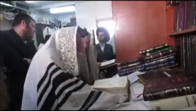 תשעה באב ביי הגה"צ רבי יצחק מאיר מארגענשטערן שליט"א 