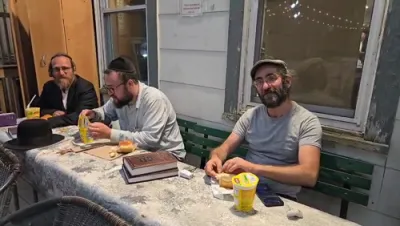 24 שעה חסד אין ניקלשבורג 