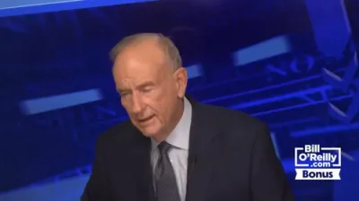 ביל אוריילי רעדט וואס עס קען טוישן זיין מיינונג 