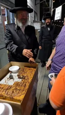 מוצאי תשעה באב תשפ"ה אין ניקלשבורג 