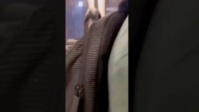 א פייער האט אויסגעבראכן אויף א ניו דזשערסי באן