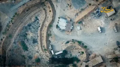 א דראון אטאקירט א לאגער פון פאקיסטאנע מיליטער