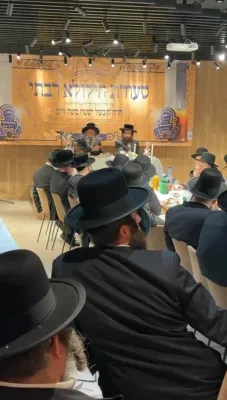 מסע התומכים בראשות גאב"ד סאטמאר מאנסי שליט"א 