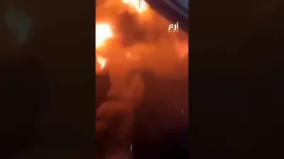 צה"ל אטאקע אויף תימן'ע פאוער סטאנציע
