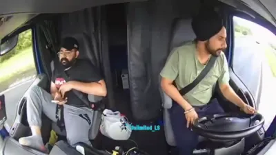 א אומלעגאלע אימיגראנט טראק דרייווער באשולדיגט אין פאטאלן פלארידע קרימינאלע עקסידענט 