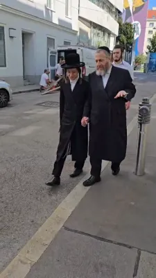 עקסקלוסיוו: א רייזע קיין אייראפע מיט ר' עזרא פרידלענדער