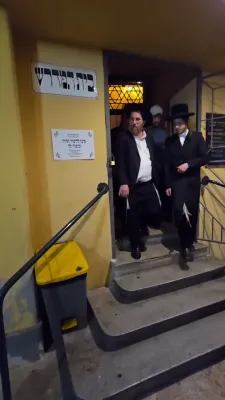 עקסקלוסיוו: א רייזע קיין אייראפע מיט ר' עזרא פרידלענדער