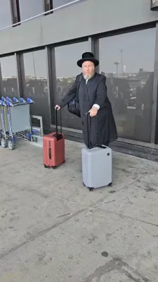 עקסקלוסיוו: א רייזע קיין אייראפע מיט ר' עזרא פרידלענדער