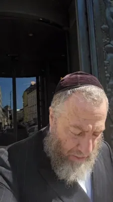 עקסקלוסיוו: א רייזע קיין אייראפע מיט ר' עזרא פרידלענדער