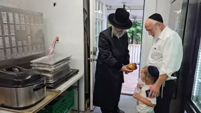 ערב שבת אין ניקלשבורג 