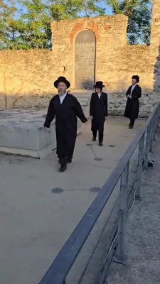 עקסקלוסיוו: א רייזע קיין אייראפע מיט ר' עזרא פרידלענדער - דריטע טאג