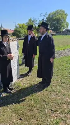 עקסקלוסיוו: א רייזע קיין אייראפע מיט ר' עזרא פרידלענדער - דריטע טאג