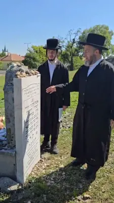 עקסקלוסיוו: א רייזע קיין אייראפע מיט ר' עזרא פרידלענדער - דריטע טאג