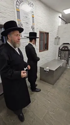 עקסקלוסיוו: א רייזע קיין אייראפע מיט ר' עזרא פרידלענדער - דריטע טאג