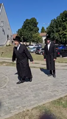עקסקלוסיוו: א רייזע קיין אייראפע מיט ר' עזרא פרידלענדער - דריטע טאג