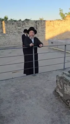 עקסקלוסיוו: א רייזע קיין אייראפע מיט ר' עזרא פרידלענדער - דריטע טאג