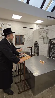 עקסקלוסיוו: א רייזע קיין אייראפע מיט ר' עזרא פרידלענדער - דריטע טאג
