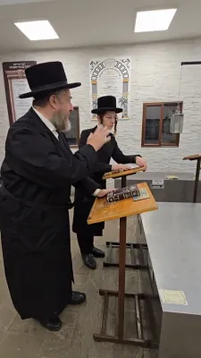 עקסקלוסיוו: א רייזע קיין אייראפע מיט ר' עזרא פרידלענדער - דריטע טאג