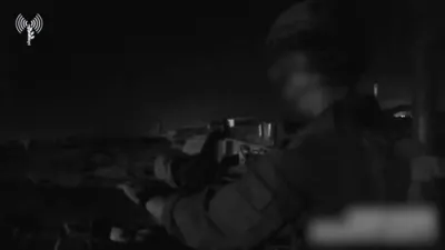 איי די עףף גייט אריין טיפער אין עזה  סיטי אין באפארברייטונג צום איבערנעמען גאנץ עזה 