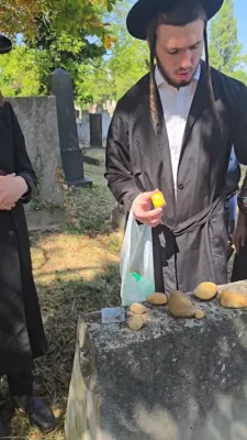 עקסקלוסיוו: א רייזע קיין אייראפע מיט ר' עזרא פרידלענדער - פערטע טאג
