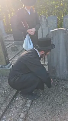 עקסקלוסיוו: א רייזע קיין אייראפע מיט ר' עזרא פרידלענדער - פערטע טאג