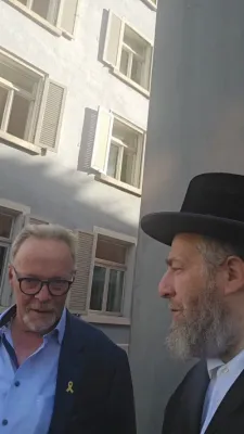 עקסקלוסיוו: א רייזע קיין אייראפע מיט ר' עזרא פרידלענדער - פערטע טאג