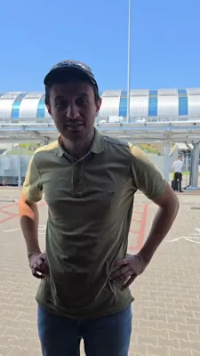 עקסקלוסיוו: א רייזע קיין אייראפע מיט ר' עזרא פרידלענדער - פערטע טאג