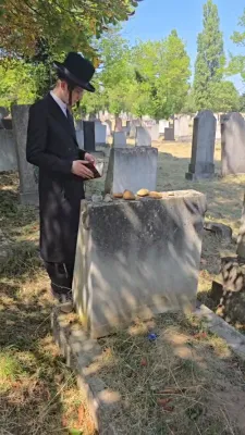 עקסקלוסיוו: א רייזע קיין אייראפע מיט ר' עזרא פרידלענדער - פערטע טאג