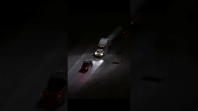 קאר גנב ביים גנבנען 4 קארן אין לאס אנזשעלעס 