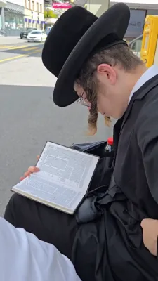 עקסקלוסיוו: א רייזע קיין אייראפע מיט ר' עזרא פרידלענדער - חלק 5