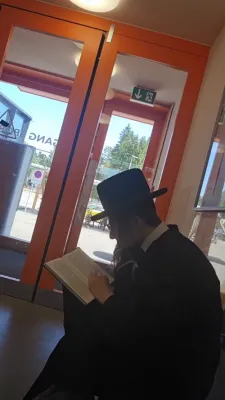 עקסקלוסיוו: א רייזע קיין אייראפע מיט ר' עזרא פרידלענדער - חלק 5