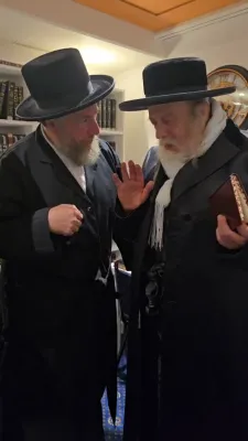 עקסקלוסיוו: א רייזע קיין אייראפע מיט ר' עזרא פרידלענדער - חלק 5